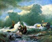 奥斯坦德灯塔 - 安德烈亚斯·阿亨巴赫